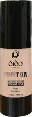 Dido Cosmetics Perfect Skin Liquid Make Up 02 35ml