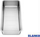 Blanco 227 689 Μπωλ Αποστράγγισης Νεροχύτη Inox Ασημί