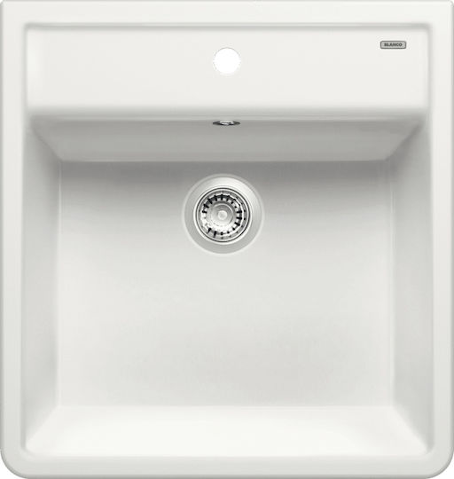 Blanco Panor 60 Επικαθήμενος 63x60cm Crystal White Glossy Blanco Panor 60 Επικαθήμενος 63x60cm Crystal White Glossy
