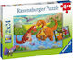 Kinderpuzzle Δεινόσαυροι für 4++ Jahre 48pcs Ravensburger