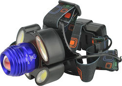 Rechargeable Headlamp LED Waterproof with Maximum Brightness 5000lm T6