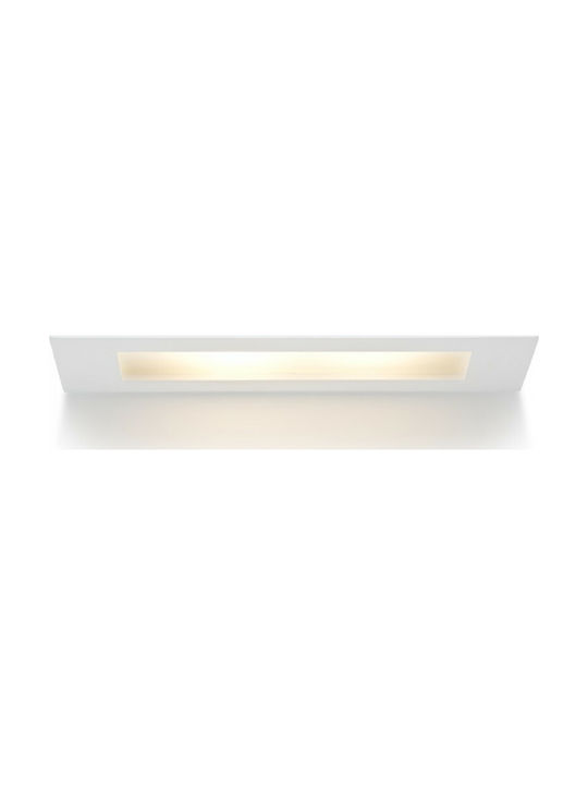 Rendl Light Studio Rolo Lamp Wall White 36x9.5x6cm