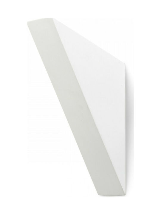 Rendl Light Studio Hay Lamp Wall White 25x12x8cm