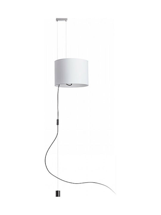 Rendl Light Studio Broadway Adjustable Pendant Light White