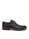 Damiani Leder Herren Freizeitschuhe Anatomisch Blau