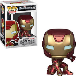 Funko Pop! Jocuri: Răzbunătorii - Iron Man (Marvel Gamer Verse) - (Universul Gamer Marvel) 626 Bobble-Head