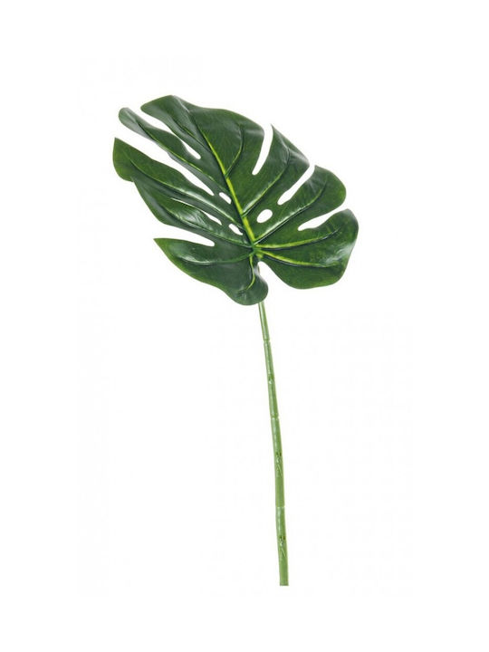 Bizzotto Ramură Decorativă Artificială Monstera 52cm 1buc