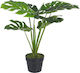 Bizzotto Artificial Plant in Pot Monstera 60cm 1pcs