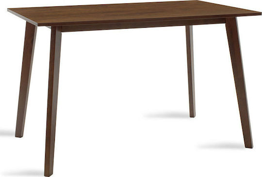 Benson Κουζίνας Καρυδί 120x75x75εκ.