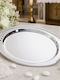 Karvounis Silver Plated Serving Tray 44x30x3cm