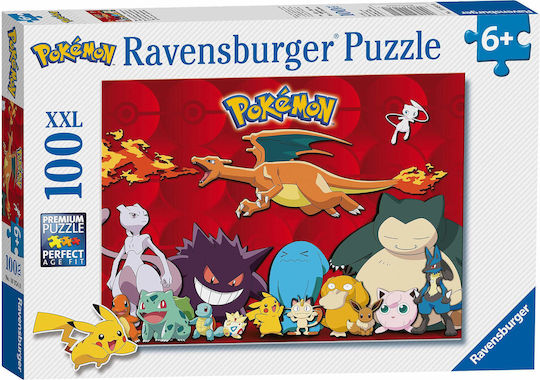 Kids Puzzle Pokemon for 6++ Years 100pcs Ravensburger