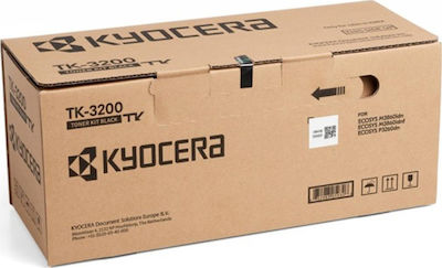 Kyocera TK-3200 Toner Laser Εκτυπωτή Μαύρο 40000 Σελίδων (1T02X90NL0)