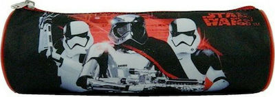 Next Star Wars Pencil Case Barrel with 1 Compartment Black