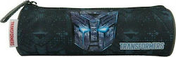 Next Fabric Black Pencil Case Transformers with 1 Compartment