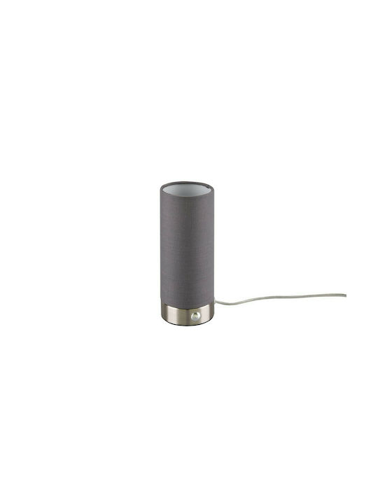 Trio Lighting Emir Metal Table Lamp LED with Silver Base