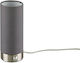 Trio Lighting Emir Metal Table Lamp LED with Silver Base