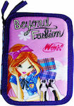 Paxos Winx Pencil Case Full with 2 Compartments Purple