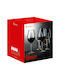 Spiegelau Salute Set of Glasses for Red Wine made of Crystal Stemmed 810ml 4pcs
