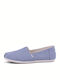 Alpargata Din material textil Espadrile dama în culoarea Albastru deschis