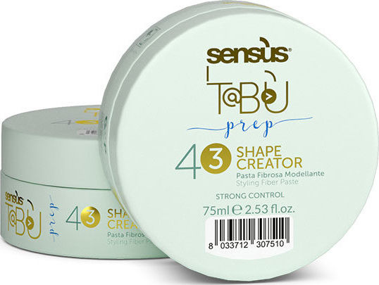 Sensus Tabu Prep Paste για Δυνατό Κράτημα 75ml