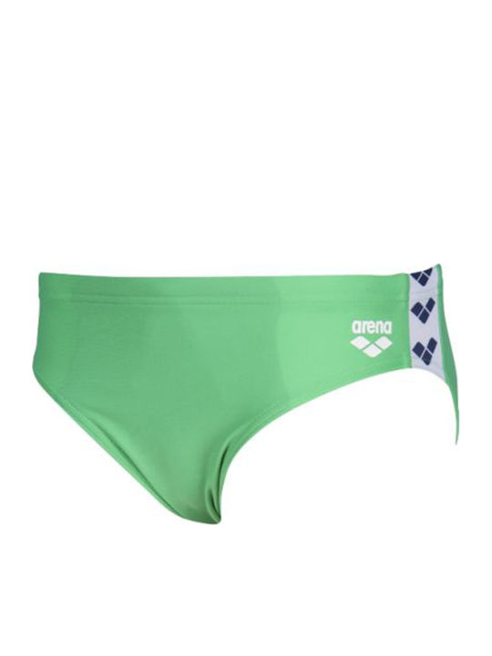 Arena Kids Swimwear Swim Briefs Training Green