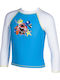 Arena Kinder Badebekleidung UV-Schutz (UV) Langarm-Shirt Blau
