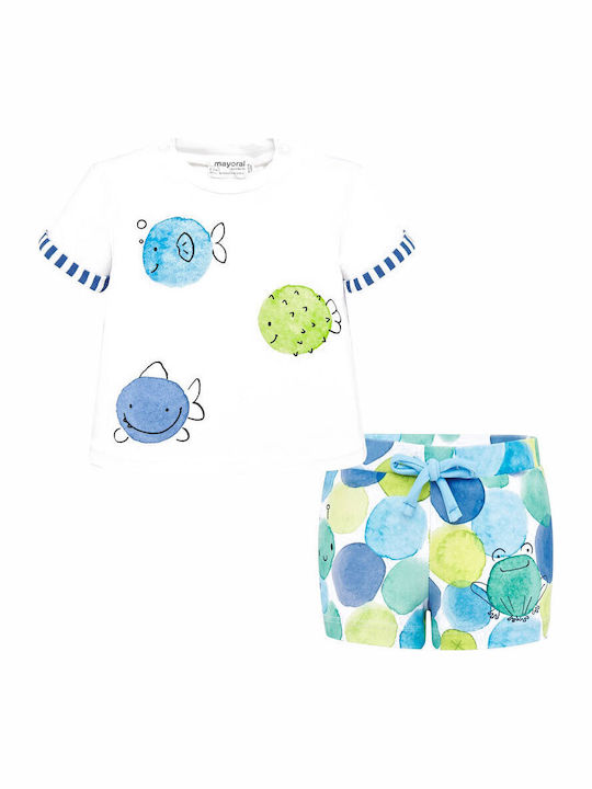 Mayoral Riviera Kinder Badeanzug Bademoden-Set ...