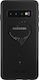 Kingxbar Wish Series Back Cover Σιλικόνης Μαύρο (Galaxy S10)