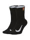 Nike Court Multiplier Cushioned Тенис Чорапи Черни 1 чифт