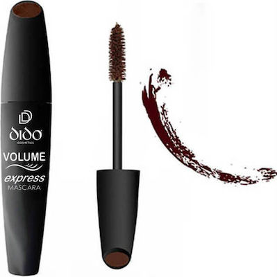 Dido Cosmetics Mascara for volume Express Brown 12ml