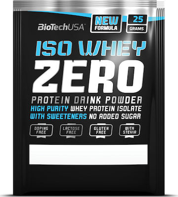 Biotech USA Iso Whey Zero Πρωτεΐνη Ορού Γάλακτος Χωρίς Γλουτένη & Λακτόζη με Γεύση Pineapple Mango 25gr