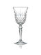 RCR Melodia Gläser-Set für Weißwein aus Kristall Stapelbar 210ml 6Stück