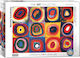 Colour Study of Squares by Kandinsky Wassily Puzzle 2D 1000 Pieces