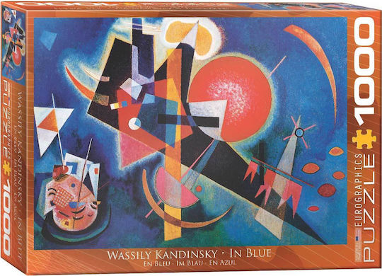In Blue by Kandinsky Wassily Puzzle 2D 1000pcs