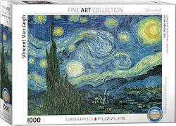Starry Night by Van Gogh Puzzle 2D Smart Cut Design 1000pcs 6000-1204 Starry Night by Van Gogh Puzzle 2D Smart Cut Design 1000pcs 6000-1204