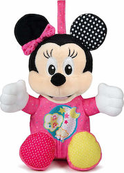 Clementoni Baby Minnie Lighting Plush για 6+ Μηνών