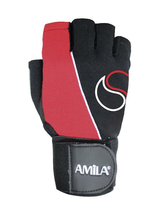 Amila Ανδρικά Αθλητικά Γάντια Γυμναστηρίου M