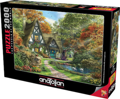 The Autumn Cottage Puzzle 2D 2000 Stücke