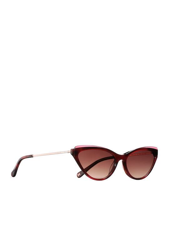 Ted Baker Emmy Γυαλιά Ηλίου Καφέ με Mixed Σκελετό Ted Baker Emmy Γυαλιά Ηλίου Καφέ με Mixed Σκελετό