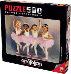 Little Ballerinas Puzzle 2D 500pcs 3598