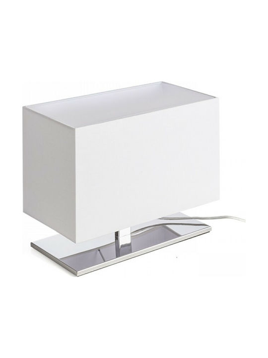 Rendl Light Studio Plaza S Table Modern Table Lamp E27 White/Silver R11973