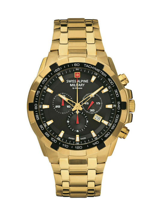 Swiss Alpine Military by Grovana Men's Watch 48...