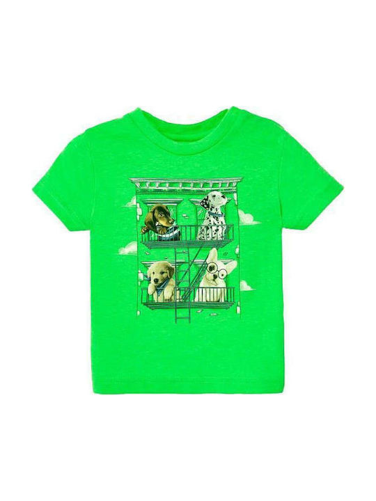 Mayoral Kids T-shirt Green