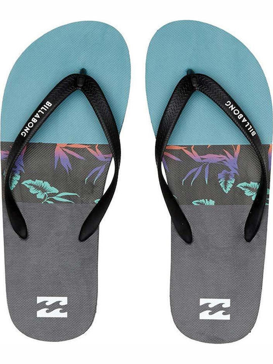 Tides Tribong Ανδρικά Flip Flops Μαύρα