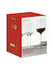 Spiegelau Willsberger Glass Set for Red Wine made of Crystal Anniversary Bordeaux Stacked 635ml 4pcs