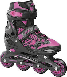 Roces Jokey 3.0 Inline Ролери Rollers Черно Ενηλίκων/Παιδικά