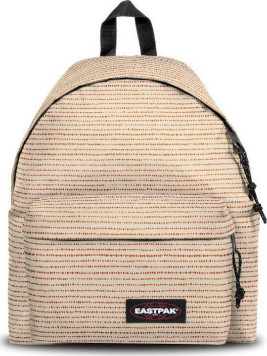 Eastpak Padded Pak'r Twinkle Copper School Bag Backpack Junior High-High School in Beige color 24lt