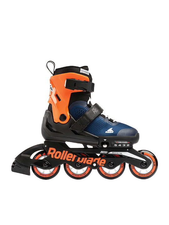 Rollerblade Microblade '20 Inline Αυξομειούμενα Rollers Μαύρα Παιδικά