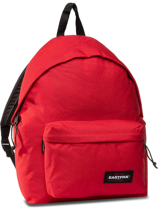 Eastpak Padded Pak'R Sailor Red Σχολική Τσάντα Πλάτης Γυμνασίου - Λυκείου σε Κόκκινο χρώμα 24lt