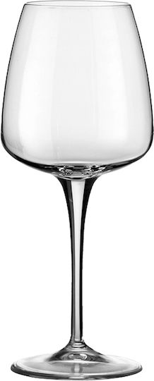 Bormioli Rocco Aurum Σετ Ποτήρια Κρασιού Κολωνάτα Γυάλινα 520ml 6τμχ